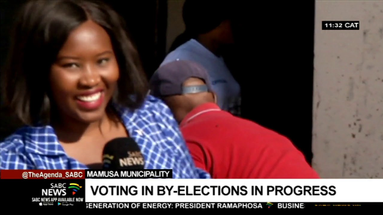 Mamusa by-elections | Voting in progress - Residents' reaction