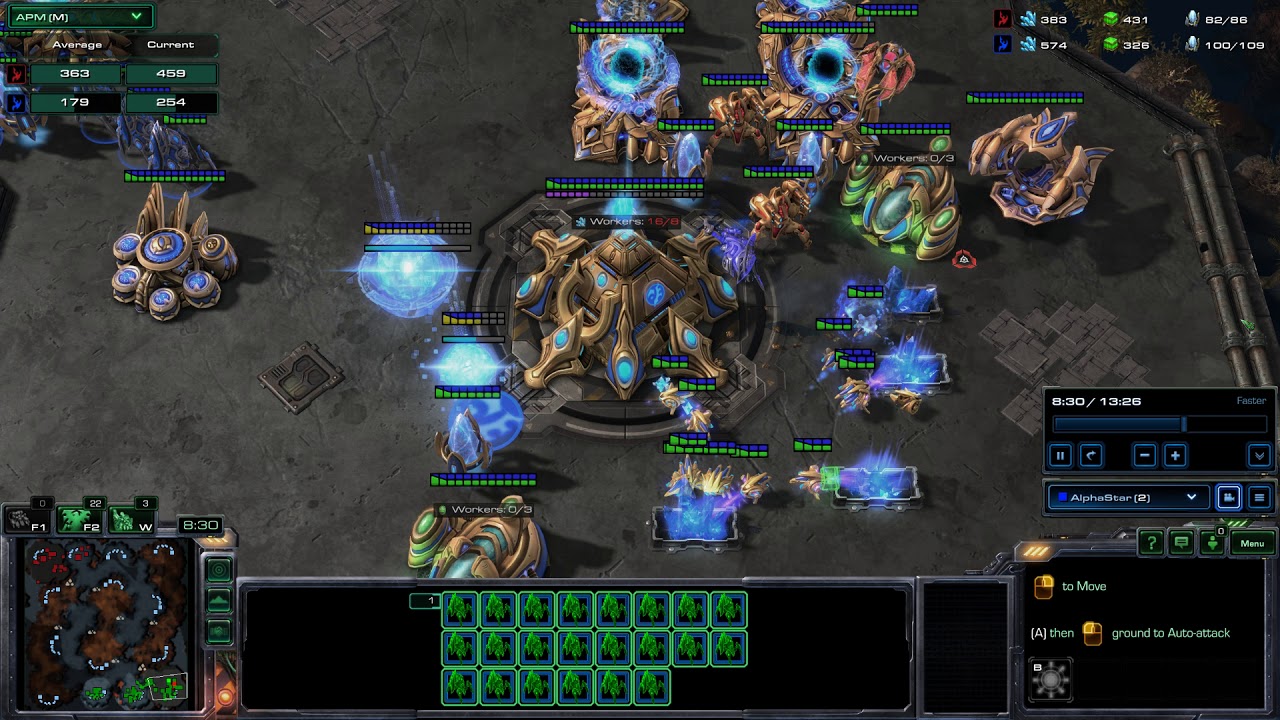 DeepMinds AlphaStar AI vs Team Liquid&rsquo;s Grzegorz 