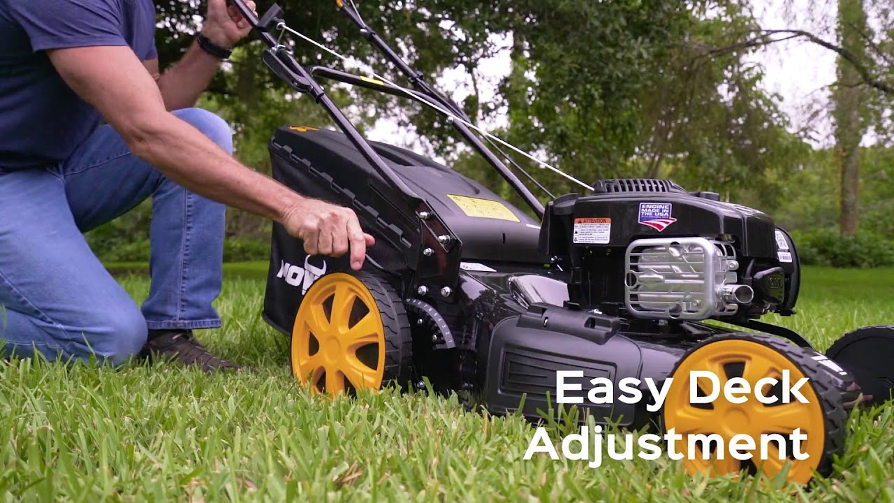 Push Mower w/Briggs & Stratton 625 EXi Engine