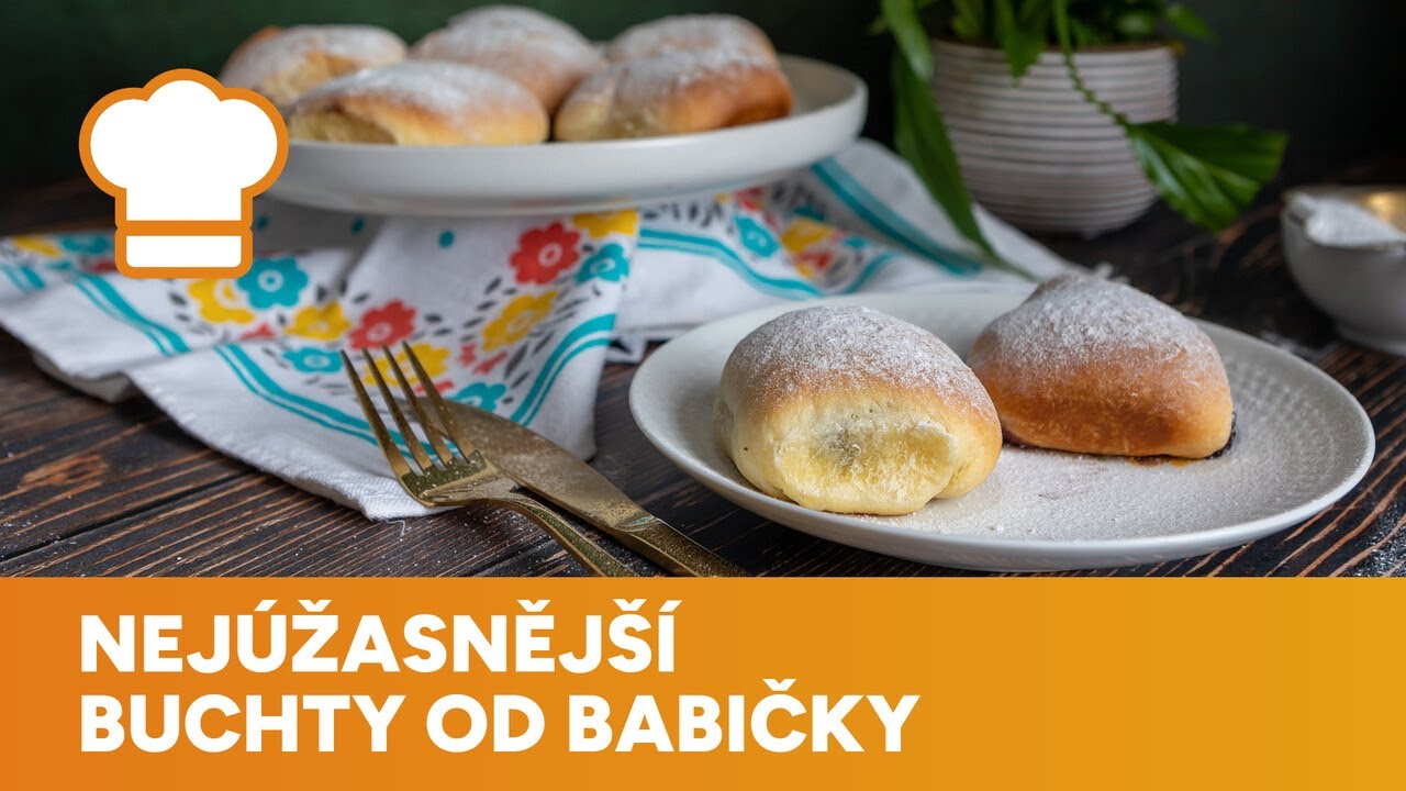 Nejúžasnější buchty od babičky bývají plněné mákem, tvarohem i povidly