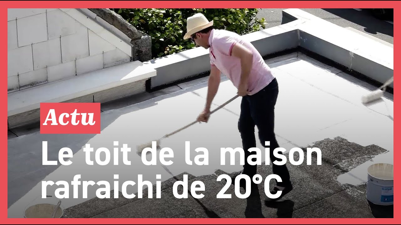 Une nouvelle peinture pour rafraîchir sa maison : c'est l'idée des Bretons de Cool Roof