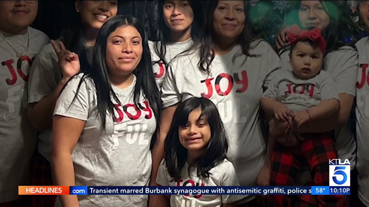 Young mother, daughter killed in Thanksgiving Day crash in South L.A.