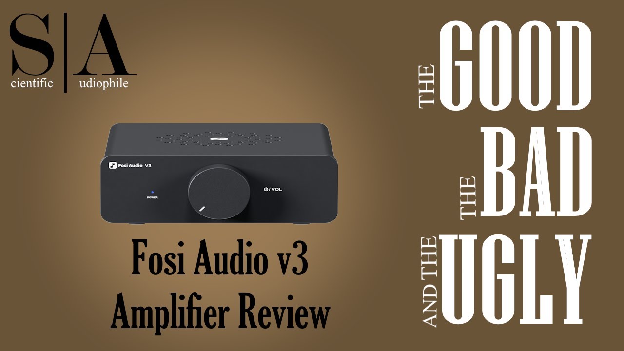 Fosi v3 Review - The Good, The Bad & The Ugly