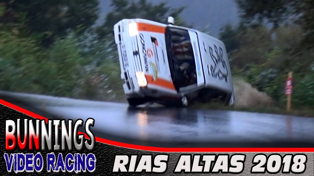 Rally Rias Altas 2018 - @BunningsVideo