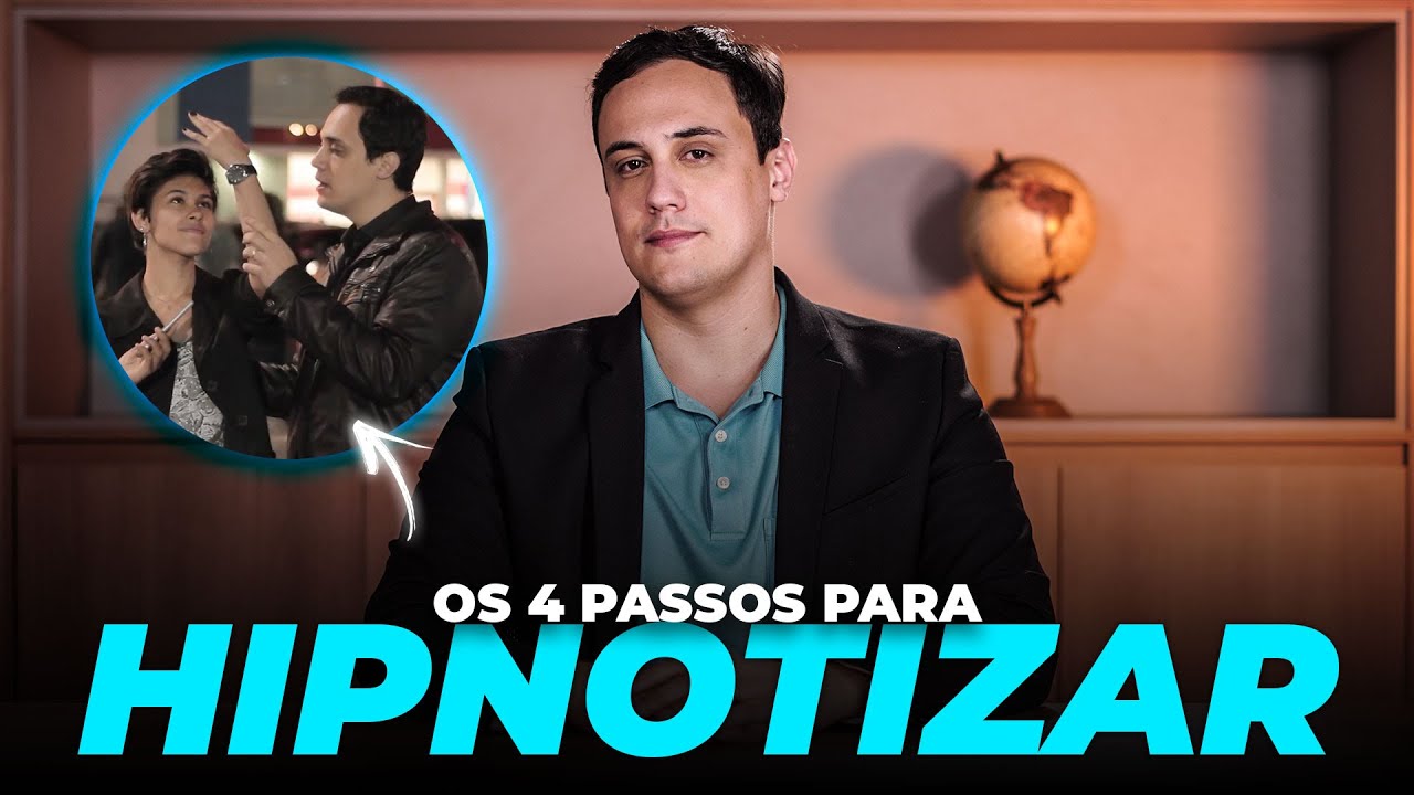 4 Passos para Hipnotizar