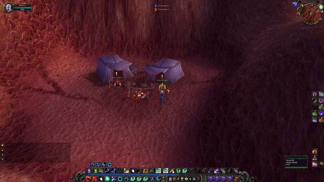 Gremni Longbeard Location, WoW TBC
