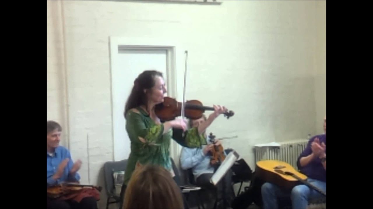 Gundula Gruen performs Serbian Dance at the London Fiddle Convention 2014 - Tutors Concert