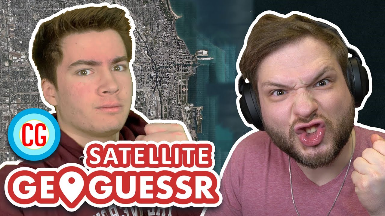 Duels FROM ABOVE w/ Chicago Geographer