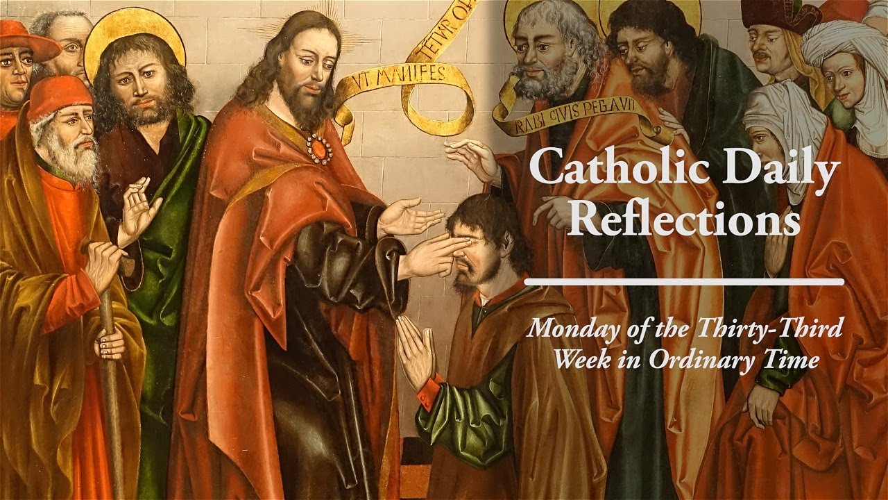 A Model for Prayer - Monday, November 17, 2025