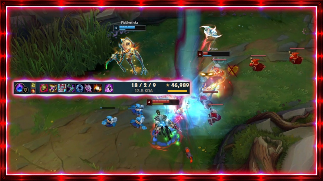 Fiddlesticks Top: Great Game Against Nasus