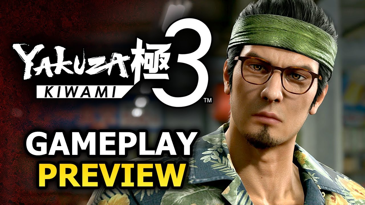 Обзор Yakuza Kiwami 3 и Dark Ties (геймплей PS5)