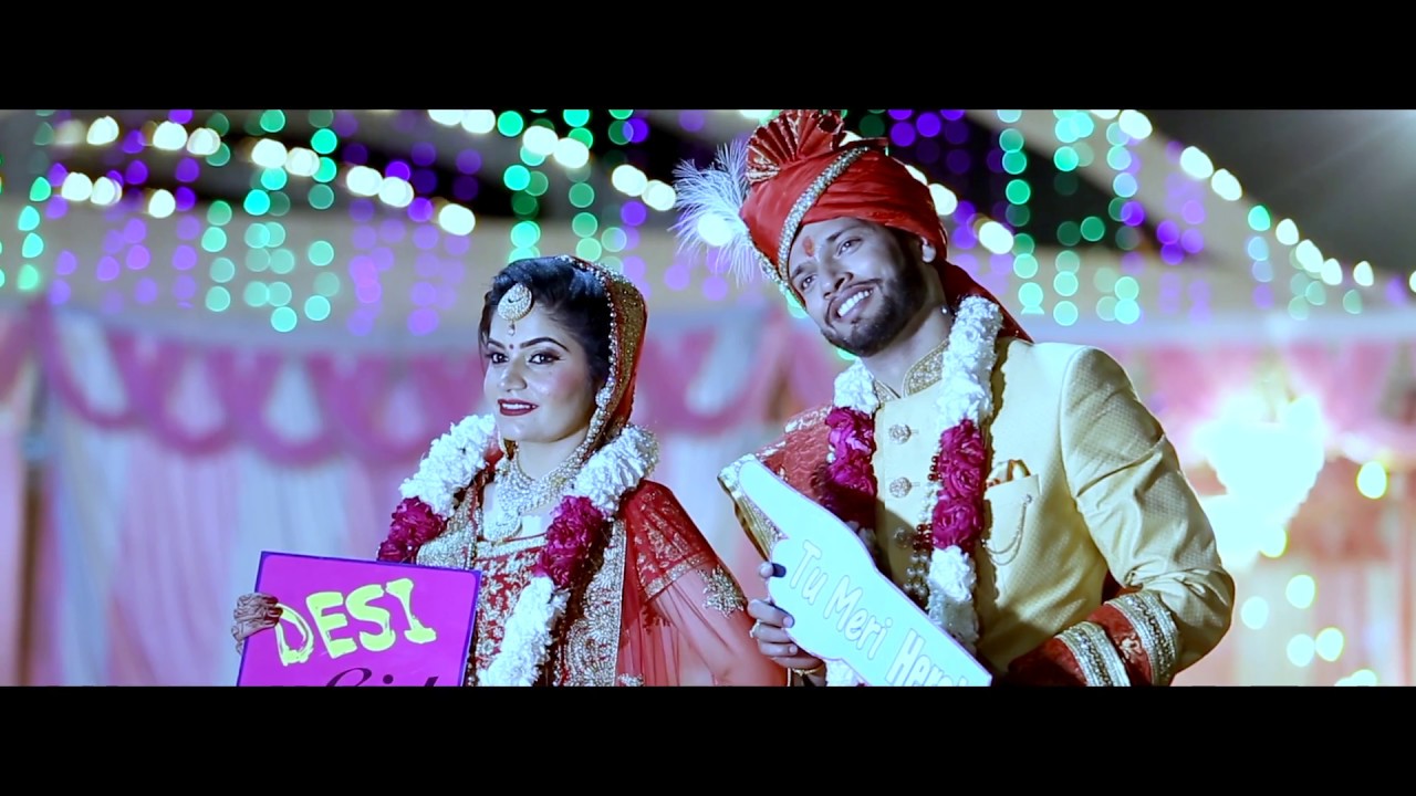 Ankit ❤ Natasha || Wedding in Haridwar || Uttarakhand || fotopandit || Wedding Teaser || 2018