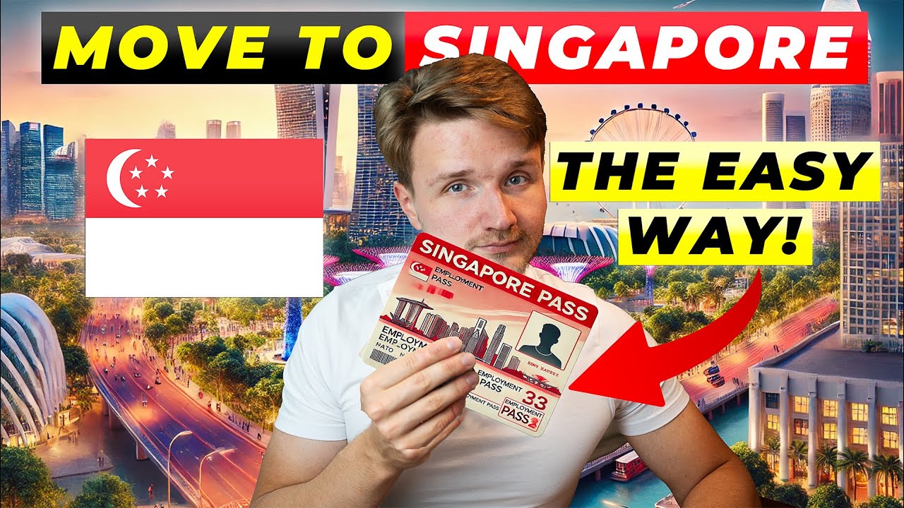How to Move to Singapore 🇸🇬 in 2025 - FULL GUIDE
