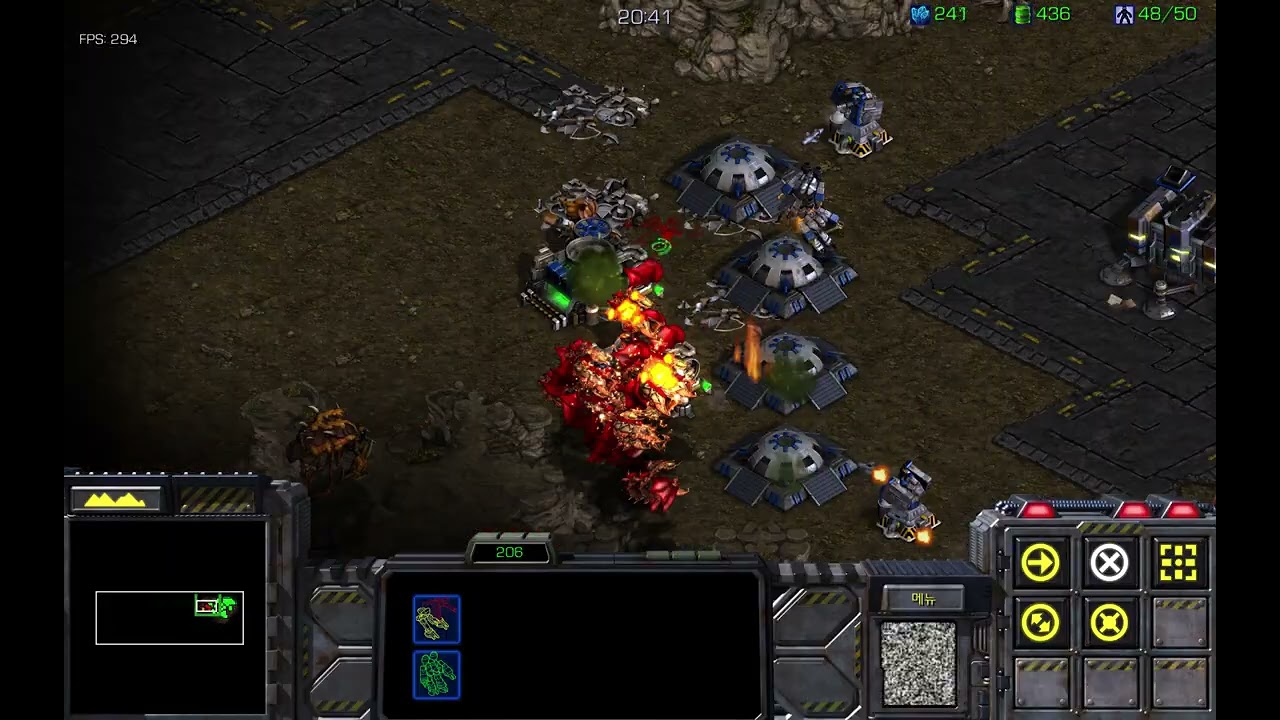 Star Craft | Brutal Custom Campaign 8 | Los Federales | #starcraft