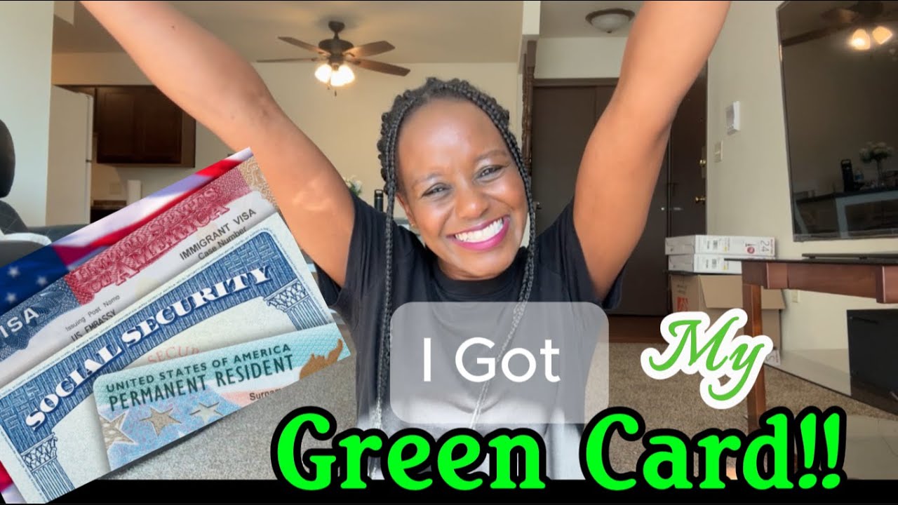I Got My US Green Card! 🥳🥳 | Immigration Update!