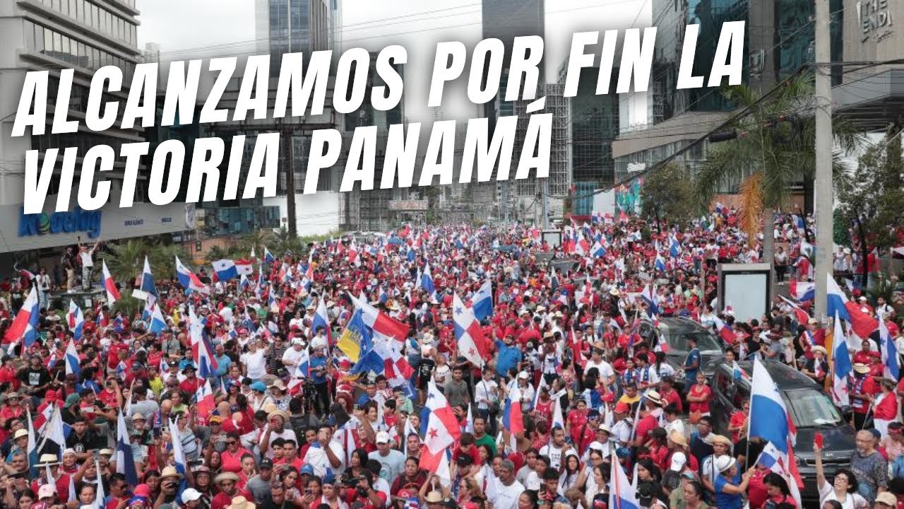 ASÍ ESTUVO PANAMÁ DÍAS ANTES DEL FALLO DE LA CORTE SUPREMA DE JUSTICIA SOBRE CONTRATO MINERA PANAMÁ