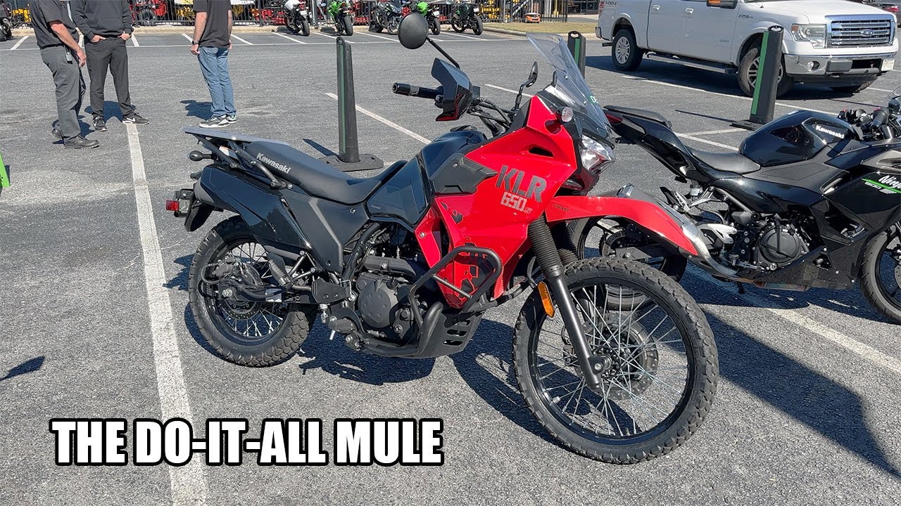 If you need one bike for everything - Kawasaki KLR 650 S