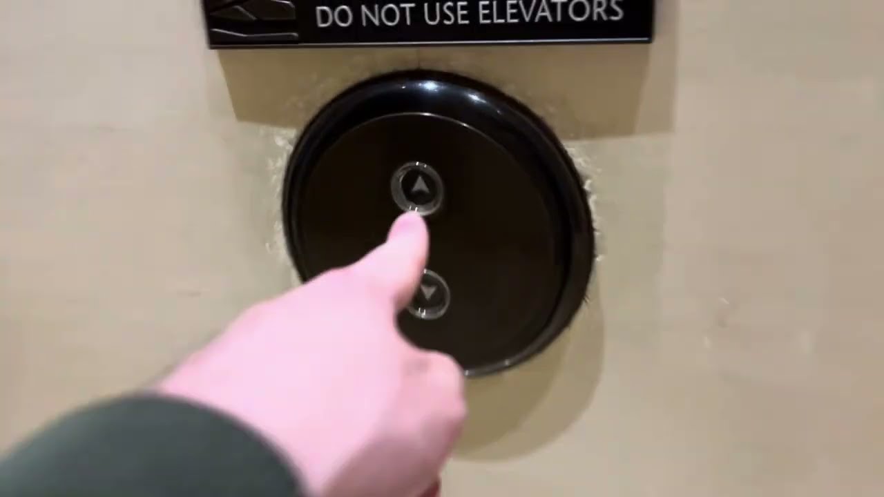 EPIC OTIS traction elevator at Fairmont Chicago Millennium Park Hotel in Downtown Chicago, IL