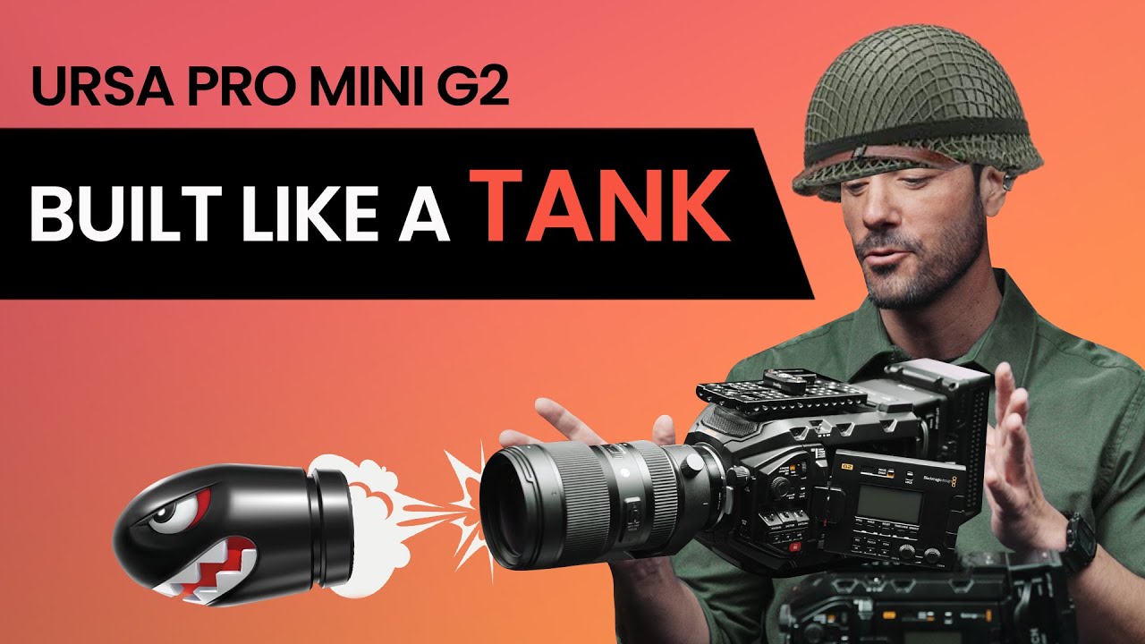 Blackmagic Ursa Mini Pro G2 Review | Stoke Light