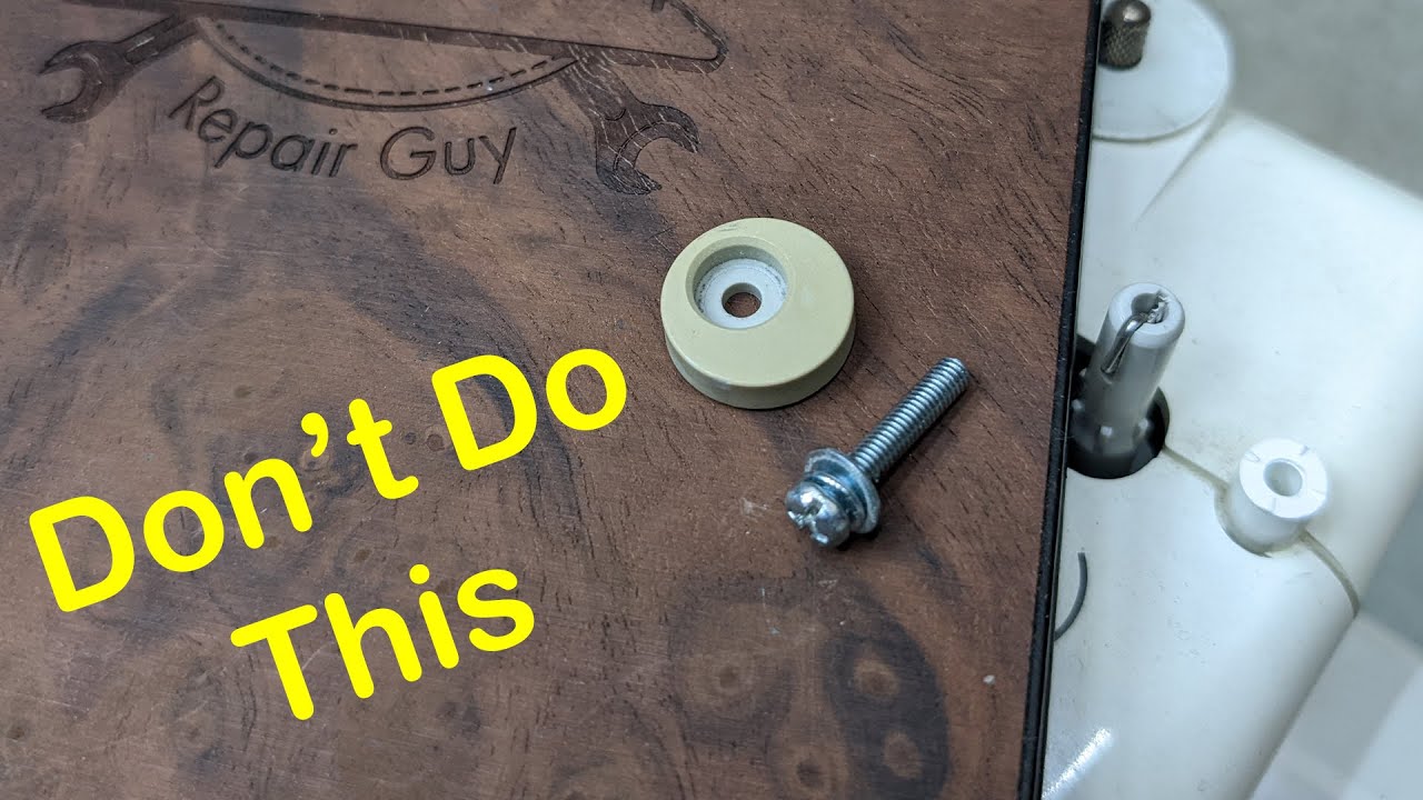 What is a Bobbin Winder Stopper? And how NOT to Adjust it