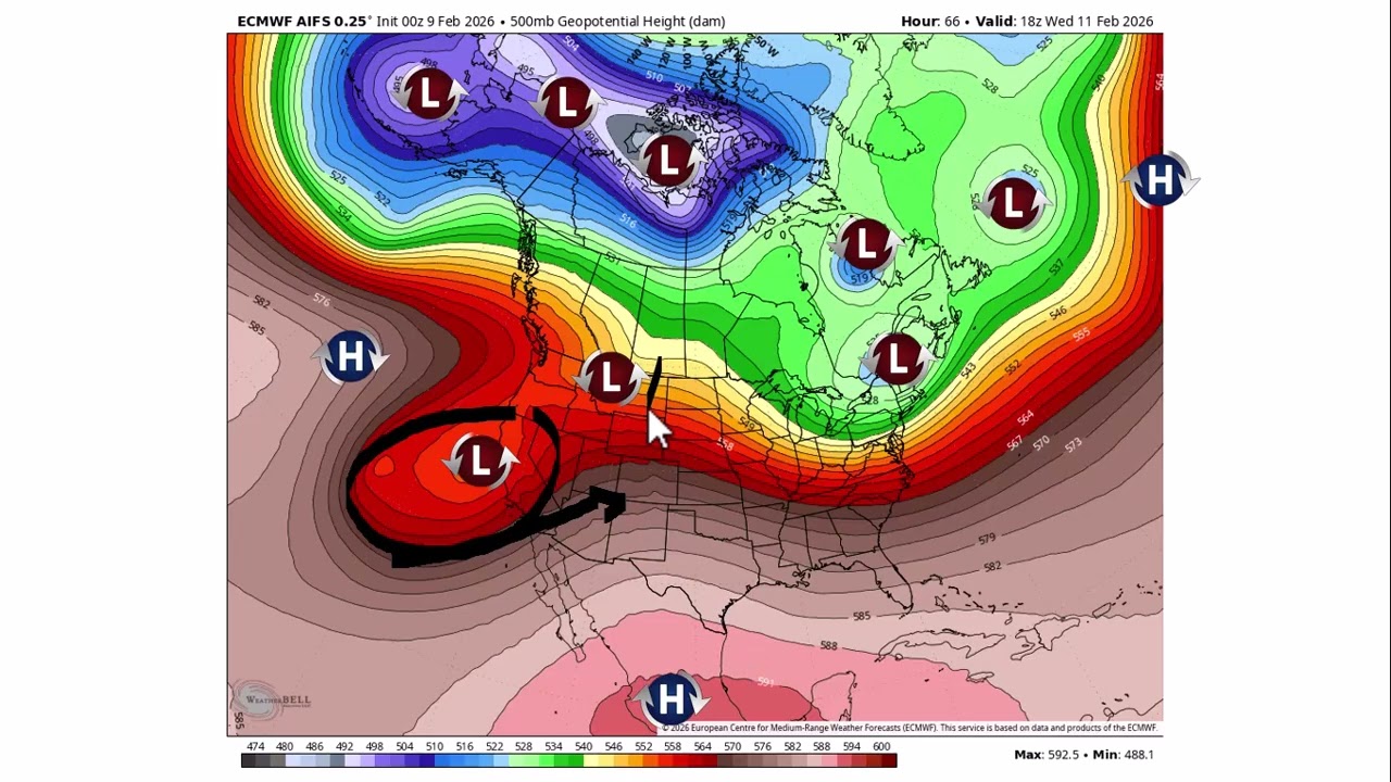 DayWeather Podcast 2-9-2026