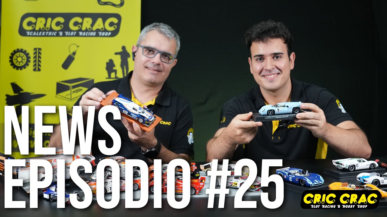 CRICCRAC NEWS EPISODIO #25 SLOT