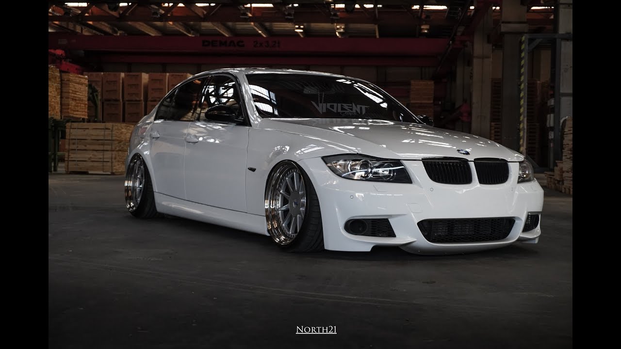 Camber. Cars 02/20       BMW e90 / 3piece Hartge /Airlift