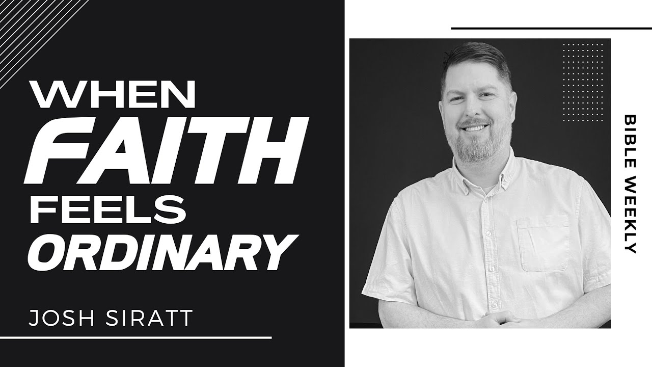 The Truth About God's Quiet Work: Fixing Dead Faith