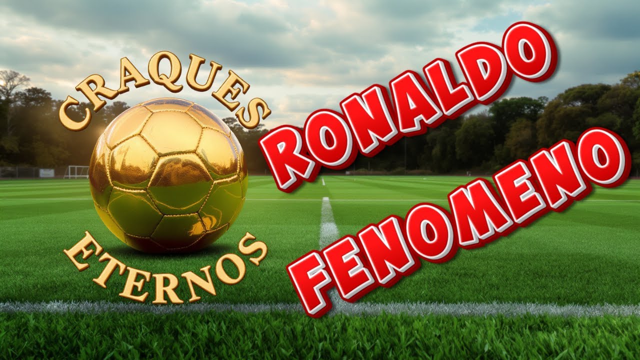 CRAQUES ETERNOS -  RONALDO FENOMENO.