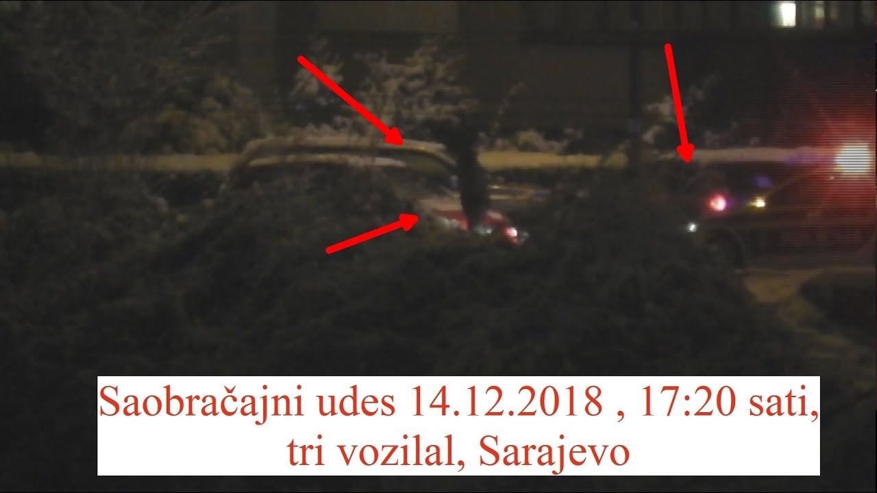 Udes u Drinskoj 14.12 2018 god