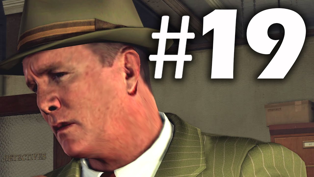 LA Noire Remaster EP 19 - Crossed Over! Gameplay Walkthrough PS4