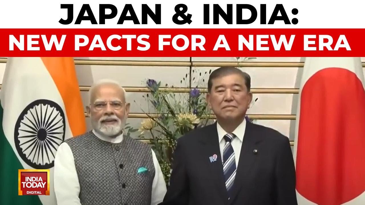 Japan & India Deepen Ties For Indo-Pacific Stability, Exchange Crucial MoUs