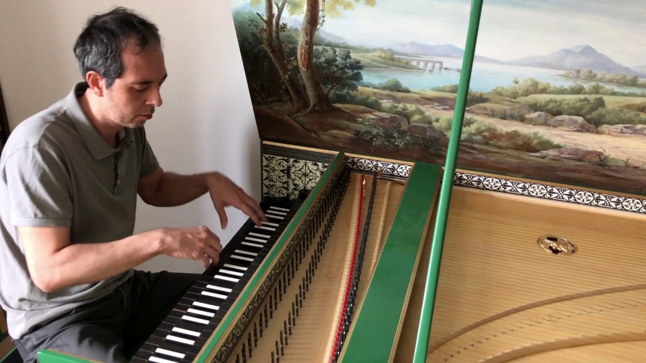 Forqueray - La portugaise - Nicola Bisotti