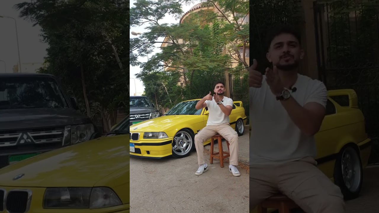 The Carperience | BMW E36 M3   Gazelle - Full video اسمع مجرب | تجربه بي ام دابليو ام 3 - الغزاله  ِ
