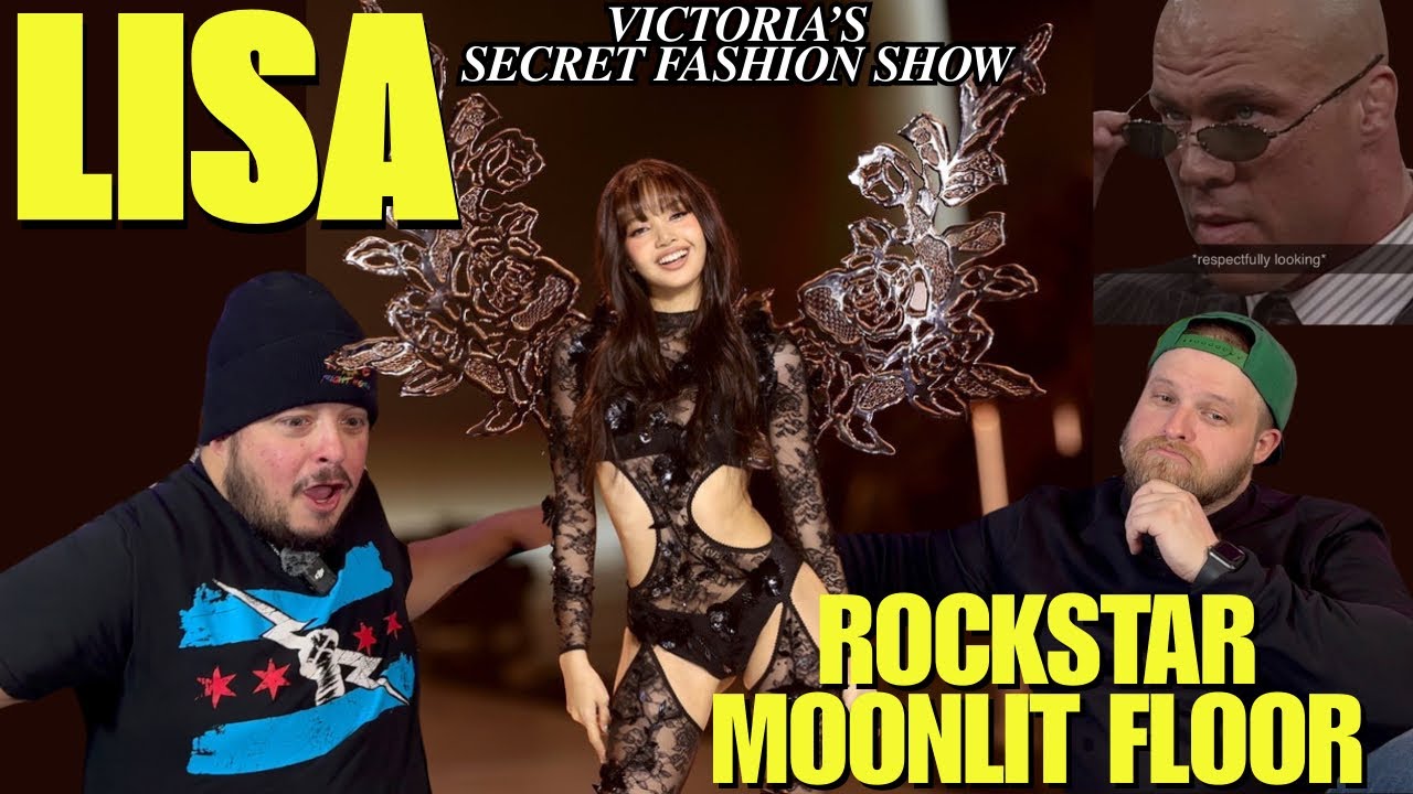 LISA - ROCKSTAR & MOONLIT FLOOR | Victoria’s Secret Fashion Show REACTION