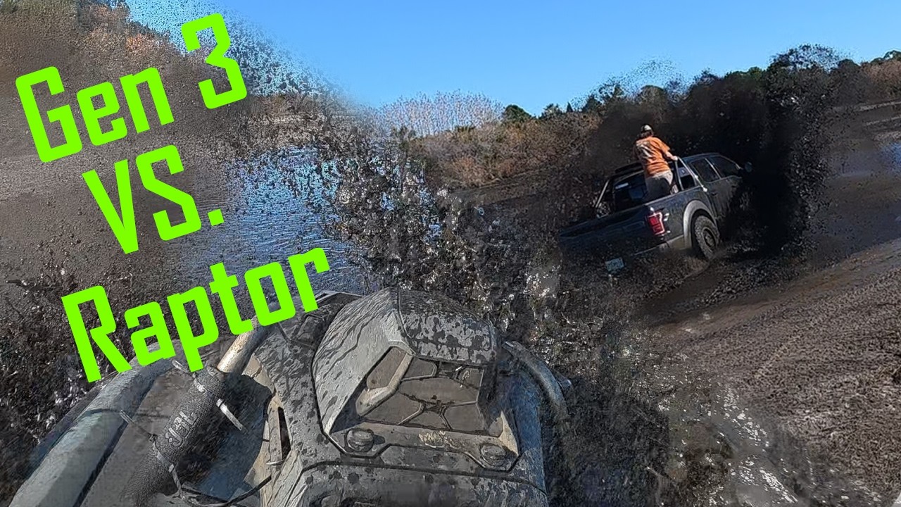 Can a Ford Raptor Keep Up with a Gen3 Outlander XMR?