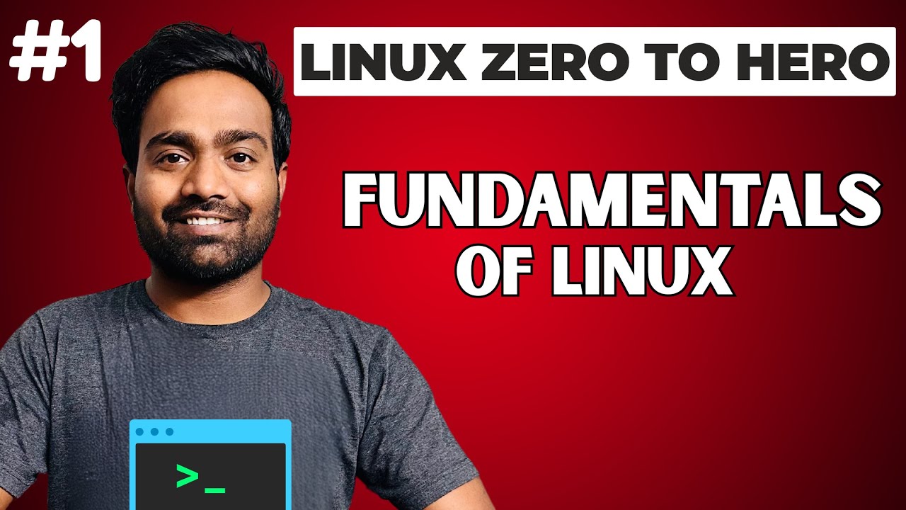 Day - 1 | Fundamentals of Linux | Run Linux using Docker