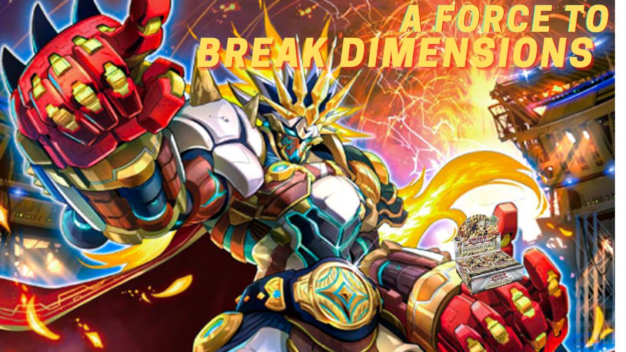 Yu-Gi-Oh! Dimension Force Box Opening!