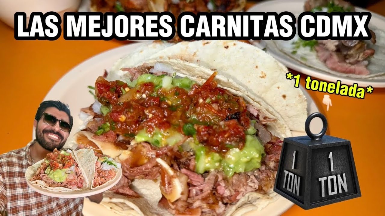 Las carnitas que VENDEN más de 1 TONELADA al día, el Gran Abanico CDMX