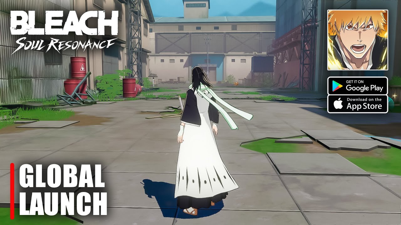 BLEACH: Soul Resonance - Global Launch Gameplay on PC (Bluestacks/Android/iOS)