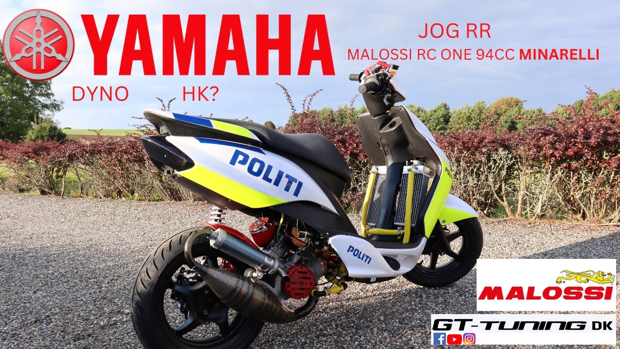 Yamaha Malossi MHR RC-One Minarelli