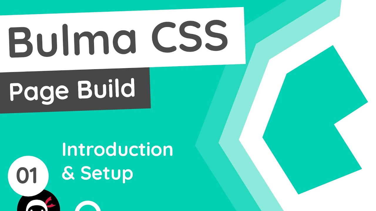 Bulma CSS Tutorial (Product Page Build) #1 - Intro & Setup
