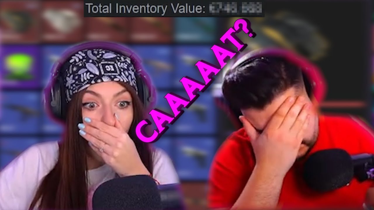 REACTIONEZ CU IUBITUL LA INVENTARE SCUMPE DE CSGO *$700,000*