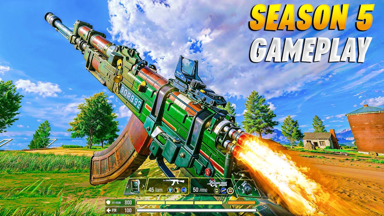 COD Mobile PC: Season 5 | Ultra Max Graphics | Very High Graphics 4k Gameplay 2025