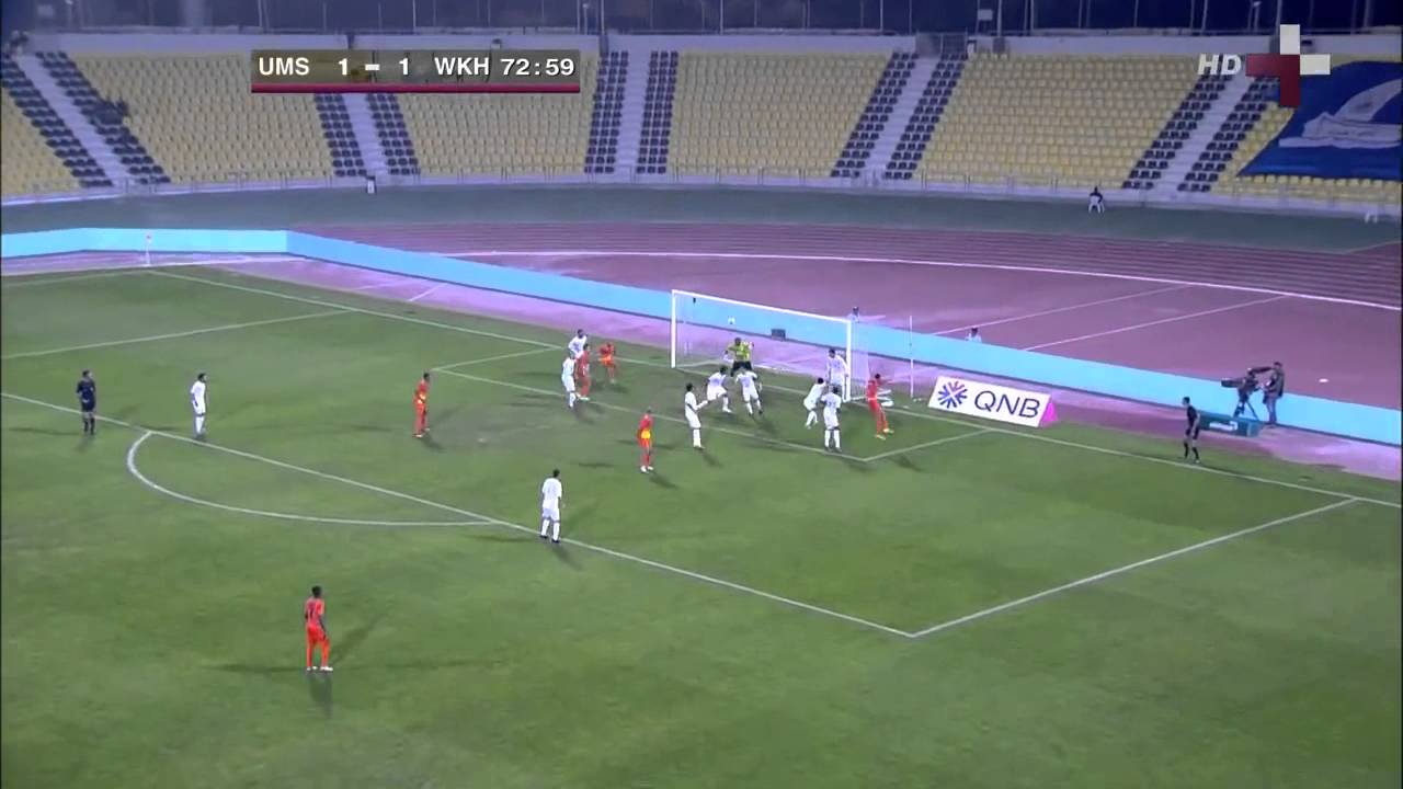 هدف ام صلال الثاني فيكتور سيموس - ام صلال vs الوكرة - دوري نجوم قطر