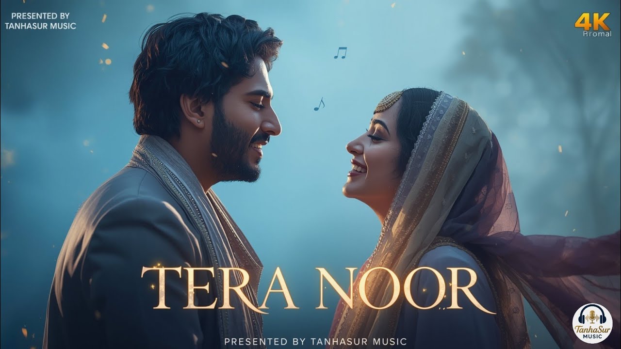 Tera Noor &ndash; Heart Touching Sufi Bollywood Duet Song | TanhaSur Music