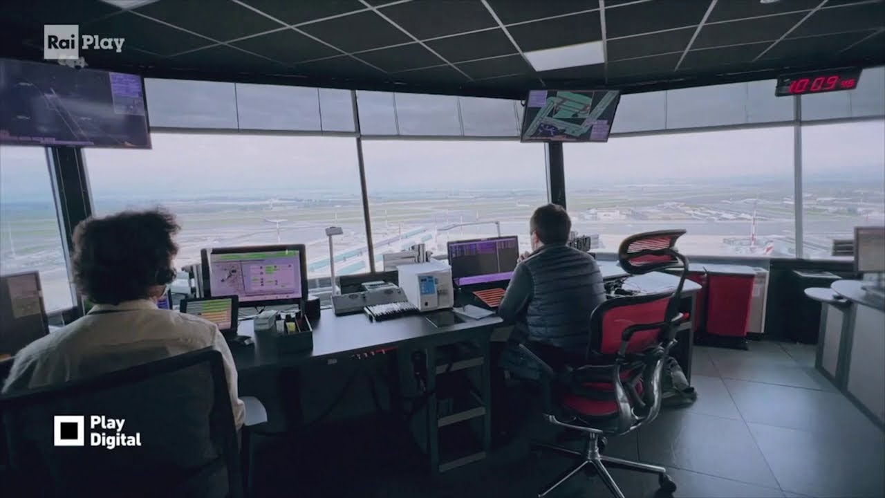 Le tecnologie usate per efficientare il traffico aereo di Fiumicino (ma non solo) - Play Digital