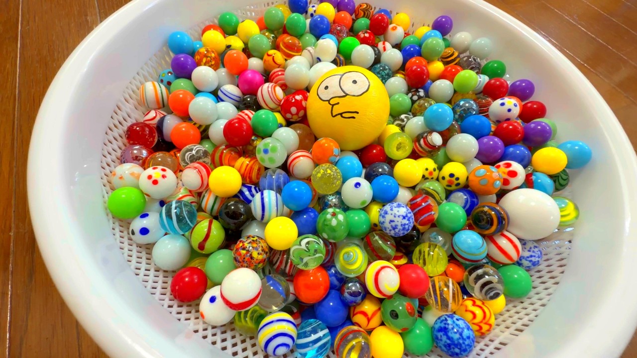 Let's enjoy a marble run! ⭐10 Secret Types of Ball Rolling Games Taught by a Pro