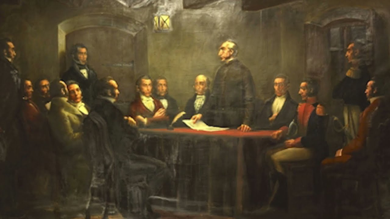 18 DE JULIO 1830 - JURA DE LA CONSTITUCIÓN
