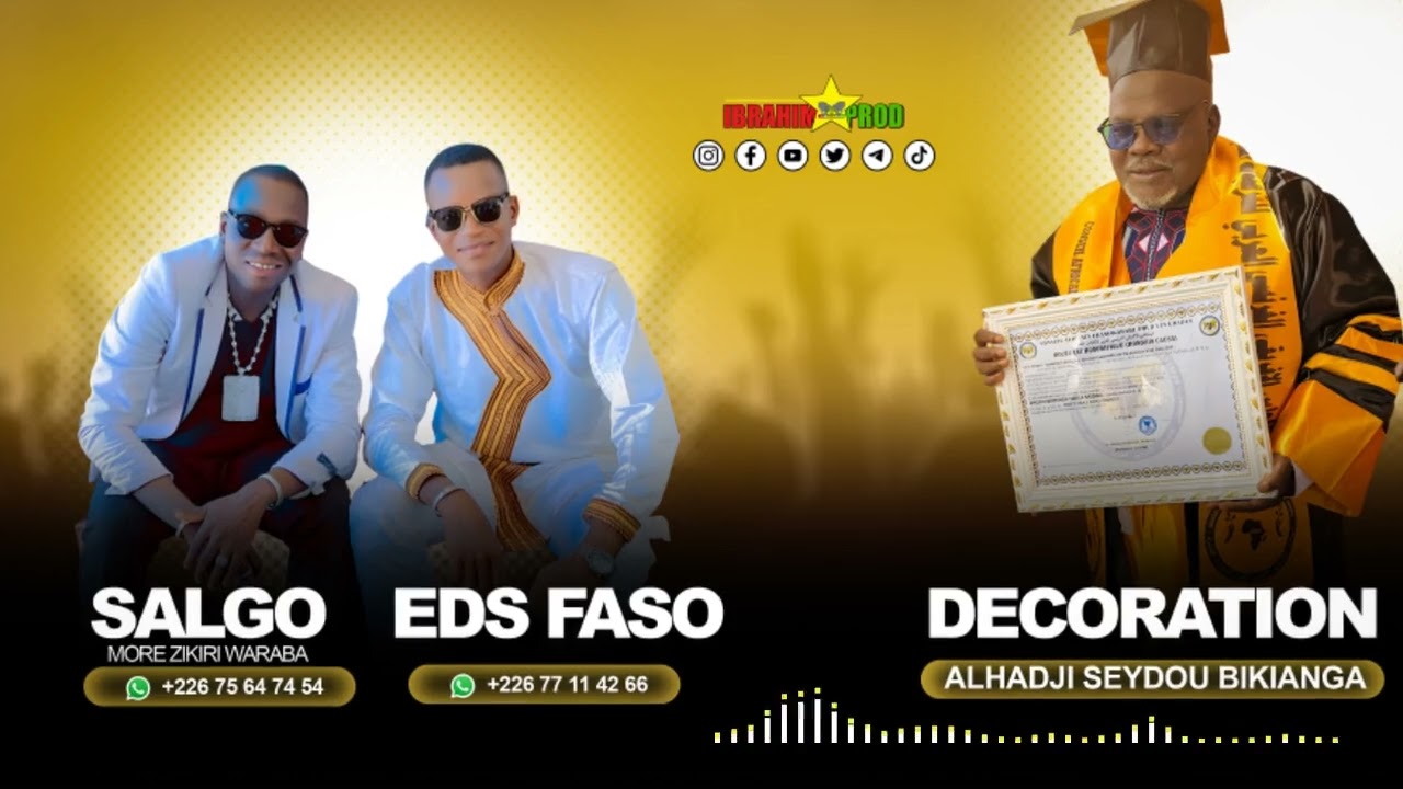 ZIKIRI Salgo & EdS Faso  Naba decoration 